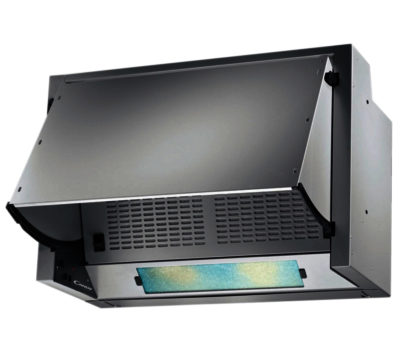 Candy CBP612/1GR Integrated Cooker Hood - Grey Candy CBP612/1GR Integrated Cooker Hood - Grey